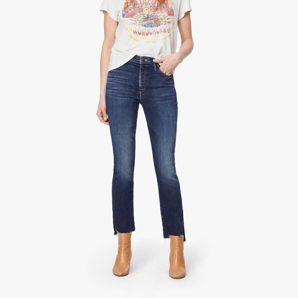 Mother Cropped Jeans